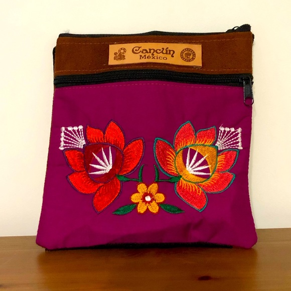 Crossbody bag made in Mexico - Picture 2 of 3